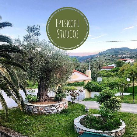 Pansion Episkopi Studios Skopelos Buitenkant foto