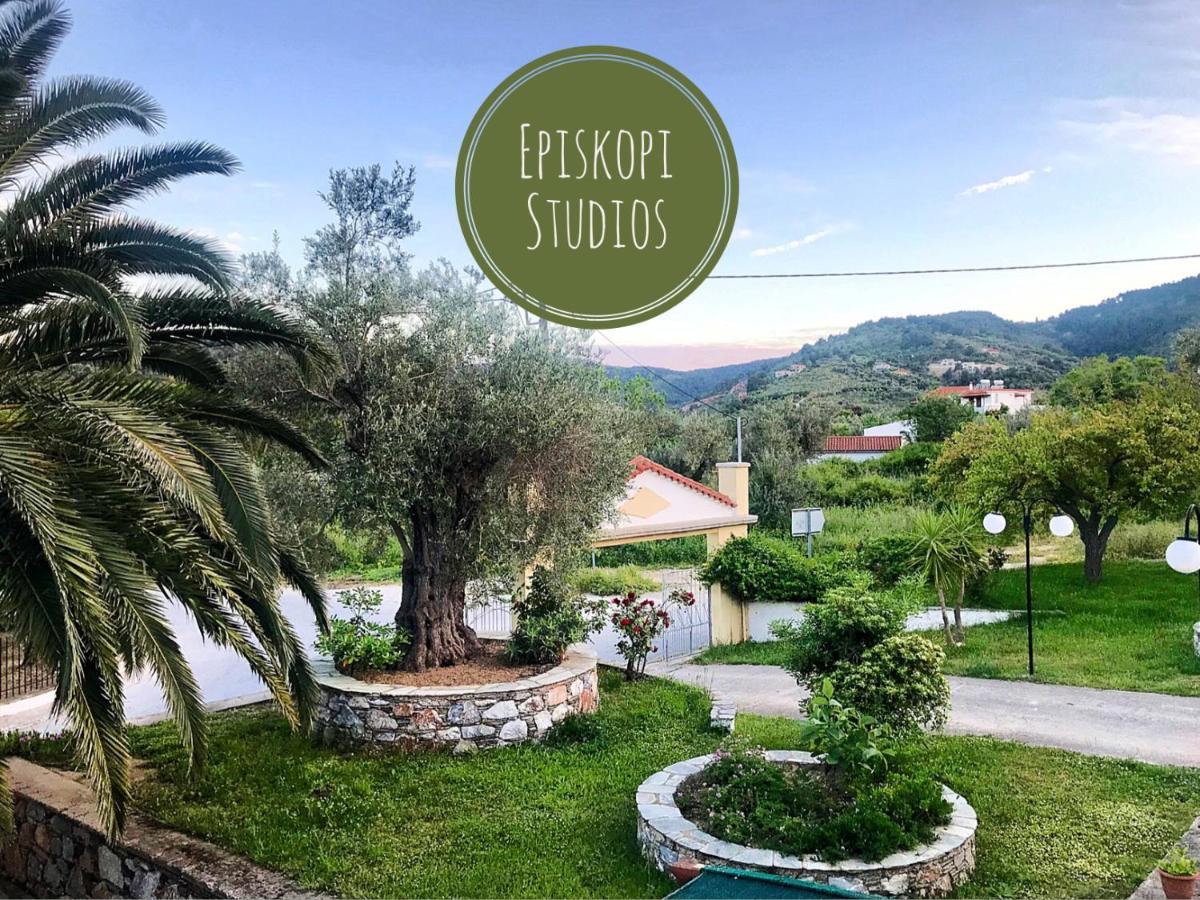 Pansion Episkopi Studios Skopelos Buitenkant foto
